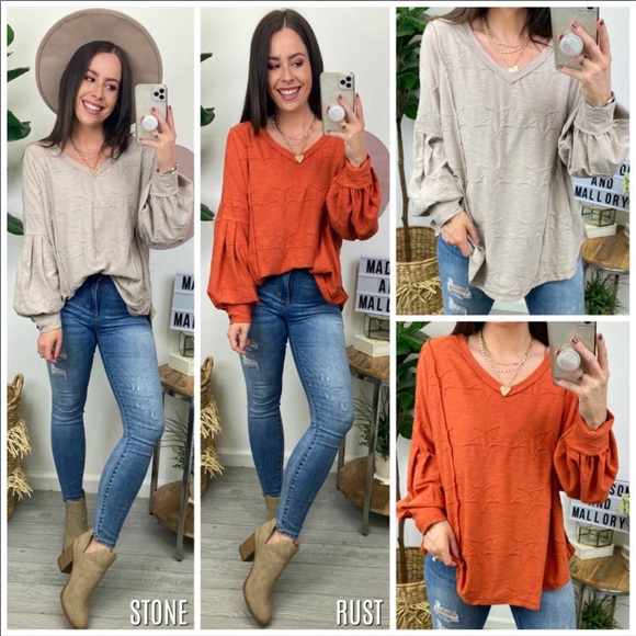 Tops - New w tags star shirt perfect for 4th of July